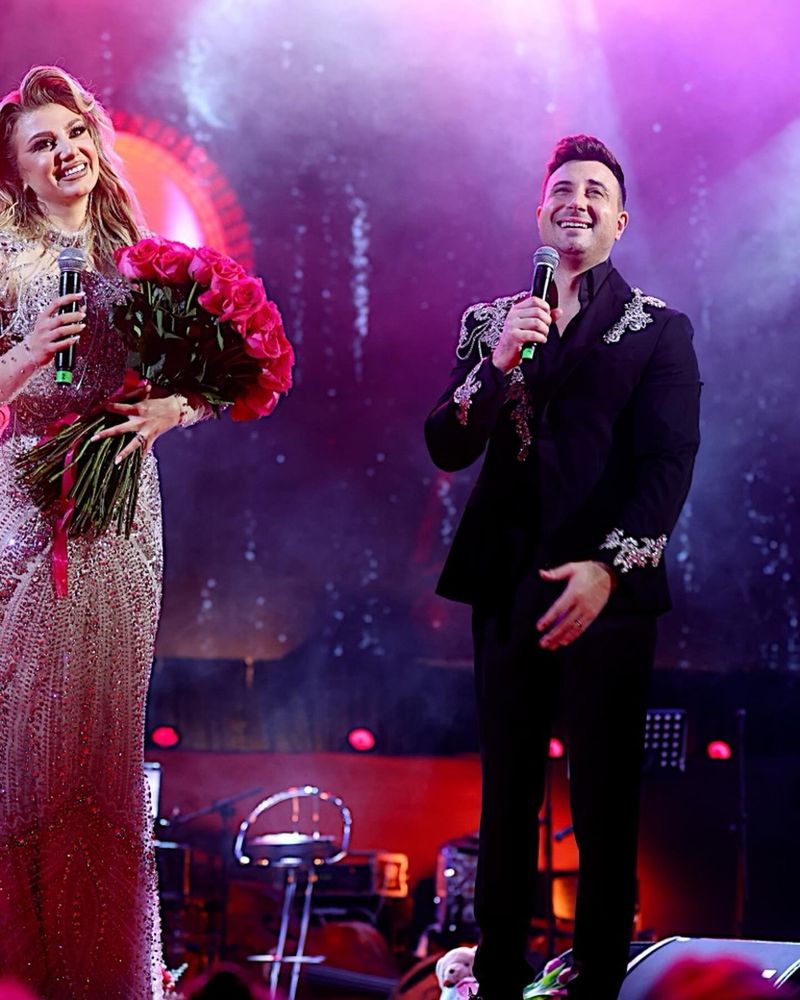 Valentin Sanfira și Codruța Filip