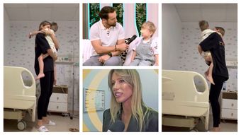 Ce diagnostic a primit fiul lui Dani Oțil după ce a ajuns de urgență la spital: „Totul se oprește...”