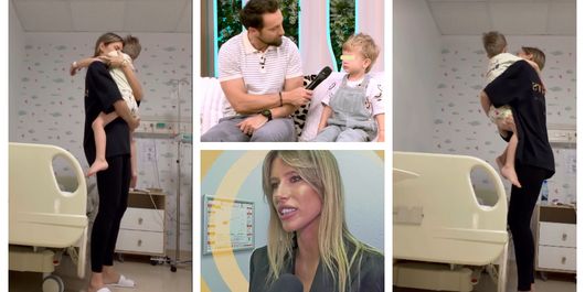 Ce diagnostic a primit fiul lui Dani Oțil după ce a ajuns de urgență la spital: „Totul se oprește...”