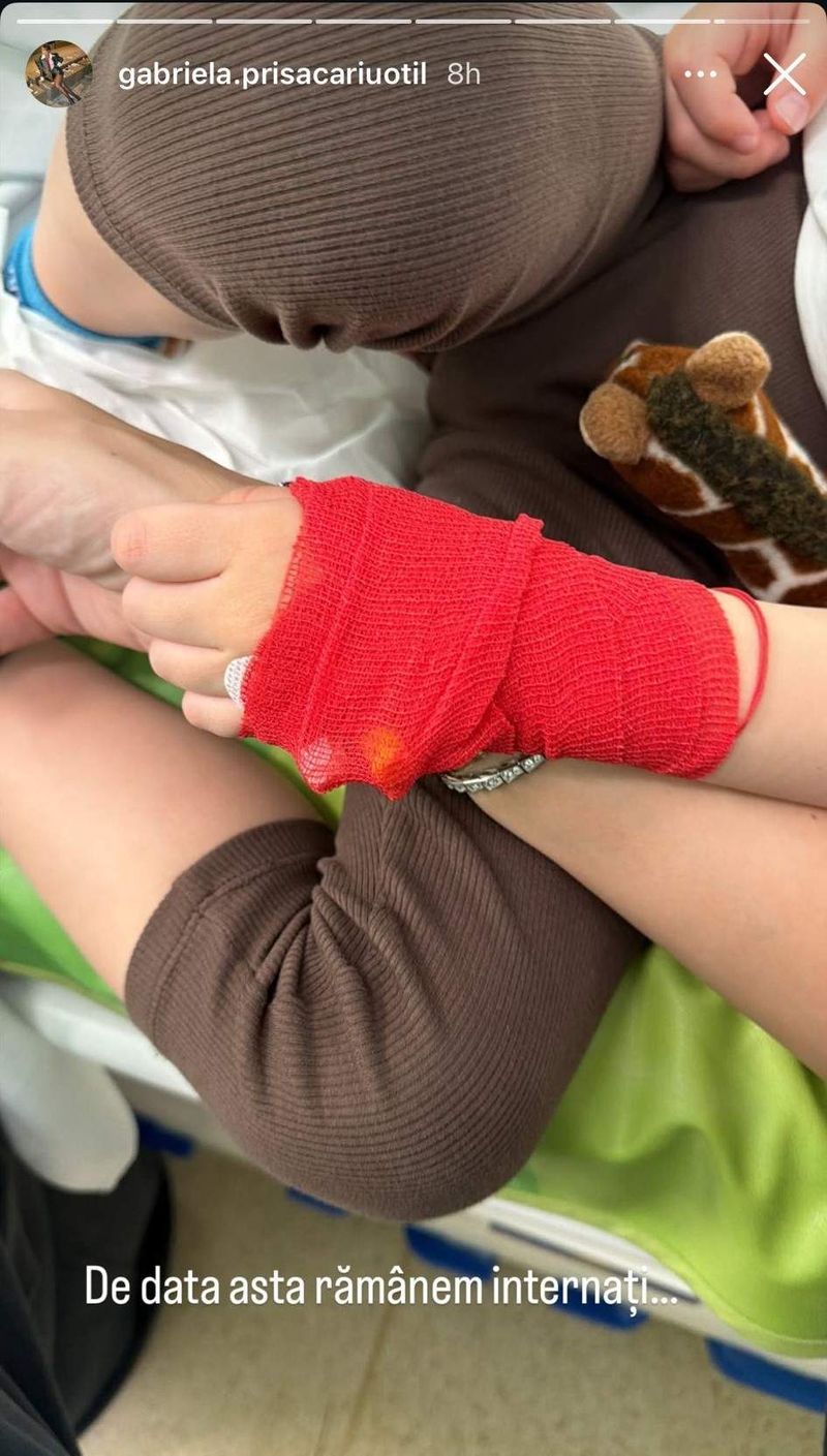 Tiago a ajuns la spital