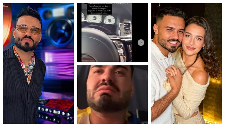 Vicențiu Mocanu și Cristina Spătar, prima reacție oficială despre DIVORȚ: „A fost o discuție mai tensionată.”