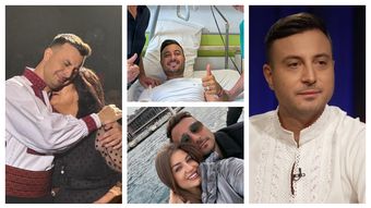 Valentin Sanfira, clipe de coșmar după ce a fost implicat într-un grav accident rutier: „Doar în momente de genul îți dai seama cât de importantă este familia.”