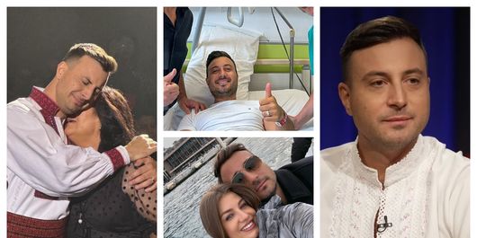 Valentin Sanfira, clipe de coșmar după ce a fost implicat într-un grav accident rutier: „Doar în momente de genul îți dai seama cât de importantă este familia.”