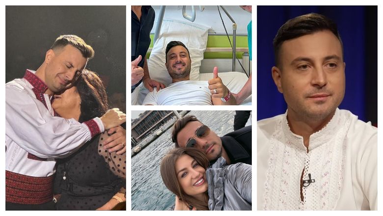 Valentin Sanfira, clipe de coșmar după ce a fost implicat într-un grav accident rutier: „Doar în momente de genul îți dai seama cât de importantă este familia.” Valentin Sanfira, clipe de coșmar după ce a fost implicat într-un grav accident rutier: „Doar în momente de genul îți dai seama cât de importantă este familia.”