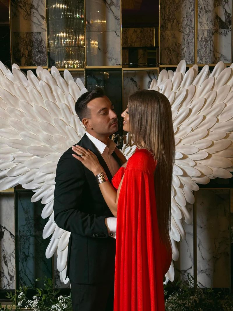 Codruța Filip și Valentin Sanfira s-au despărțit