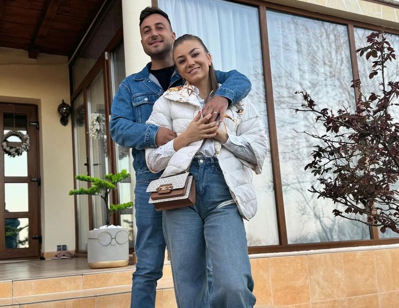 Valentin Sanfira și Codruța Filip