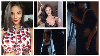 Ramona Olaru, primele imagini cu noul iubit! Bărbatul este un artist celebru