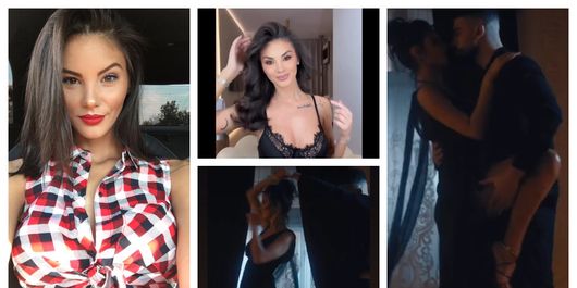 Ramona Olaru, primele imagini cu noul iubit! Bărbatul este un artist celebru