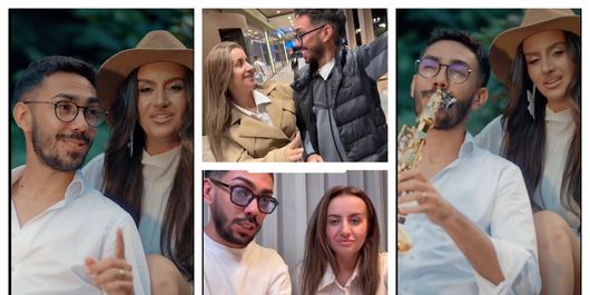 Armin Nicoară, provocare neașteptată cu Stana Stepănescu: „Plecăm de acasă.”