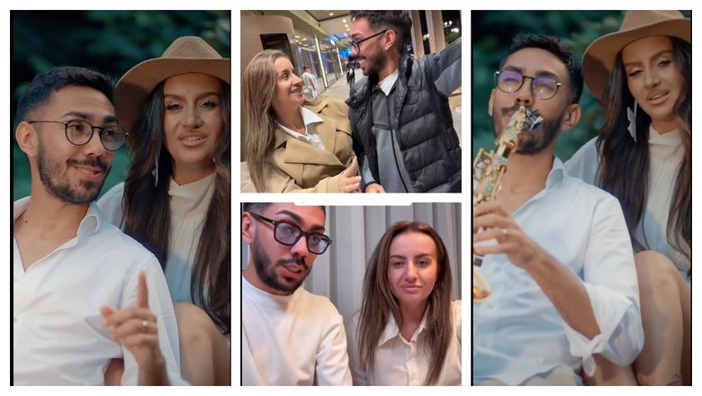 Armin Nicoară, provocare neașteptată cu Stana Stepănescu: „Plecăm de acasă.”