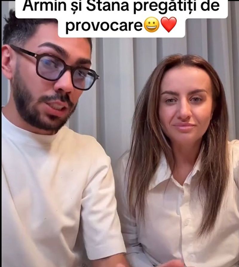 Armin Nicoară și Stana Stepănescu