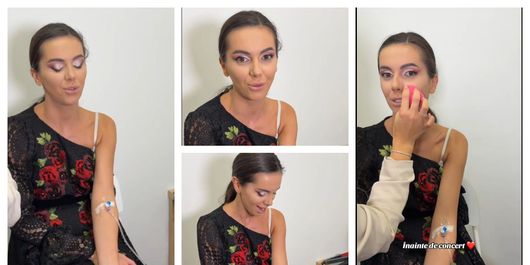Georgiana Lobonț, apariție îngrijorătoare înainte de concert: „E necesar ca să pot să fiu aptă.”