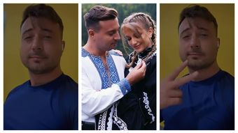 Cum își alină Valentin Sanfira dorul de Codruța Filip după despărțire și unde a ales artistul să își petreacă timpul