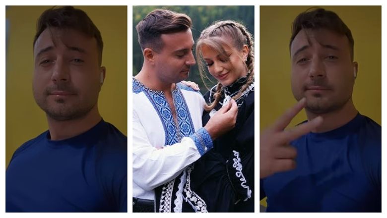 Cum își alină Valentin Sanfira dorul de Codruța Filip după despărțire și unde a ales artistul să își petreacă timpul