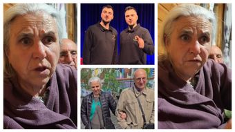 Ce făcea mama gemenilor Graur atunci când era curtată în tinerețe, iar soțul ei era plecat în armată: „Îmi era groază!”