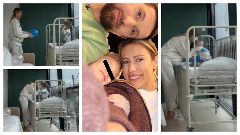 Fiul lui Dani Oțil încă este internat în spital. Care este starea lui de sănătate în prezent