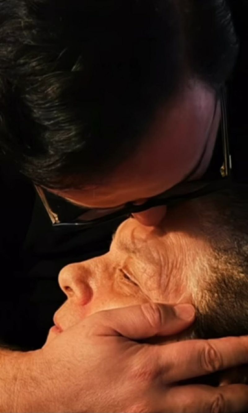 Mihai G&acirc;dea și mama lui