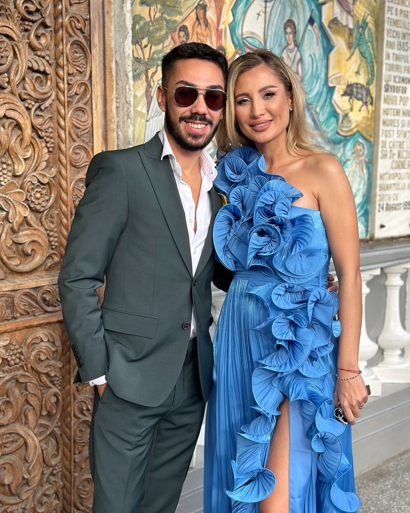 Claudia Puican și Armin Nicoară