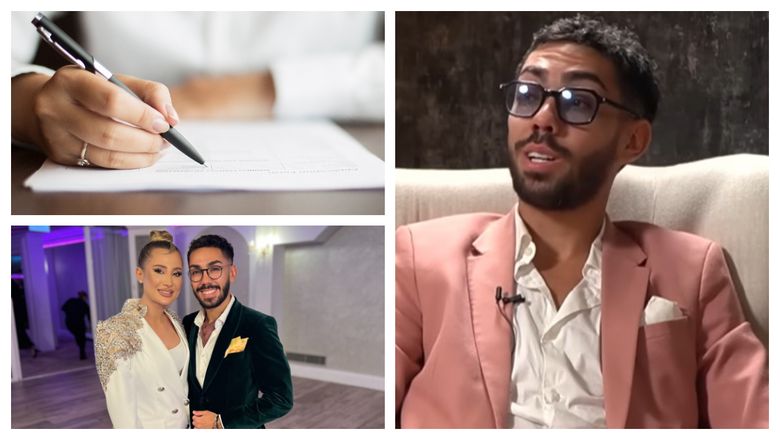 Motivul pentru care Armin Nicoară și Claudia Puican au semnat un contract prenupțial înainte de căsătorie: „Va rămâne copiilor.”