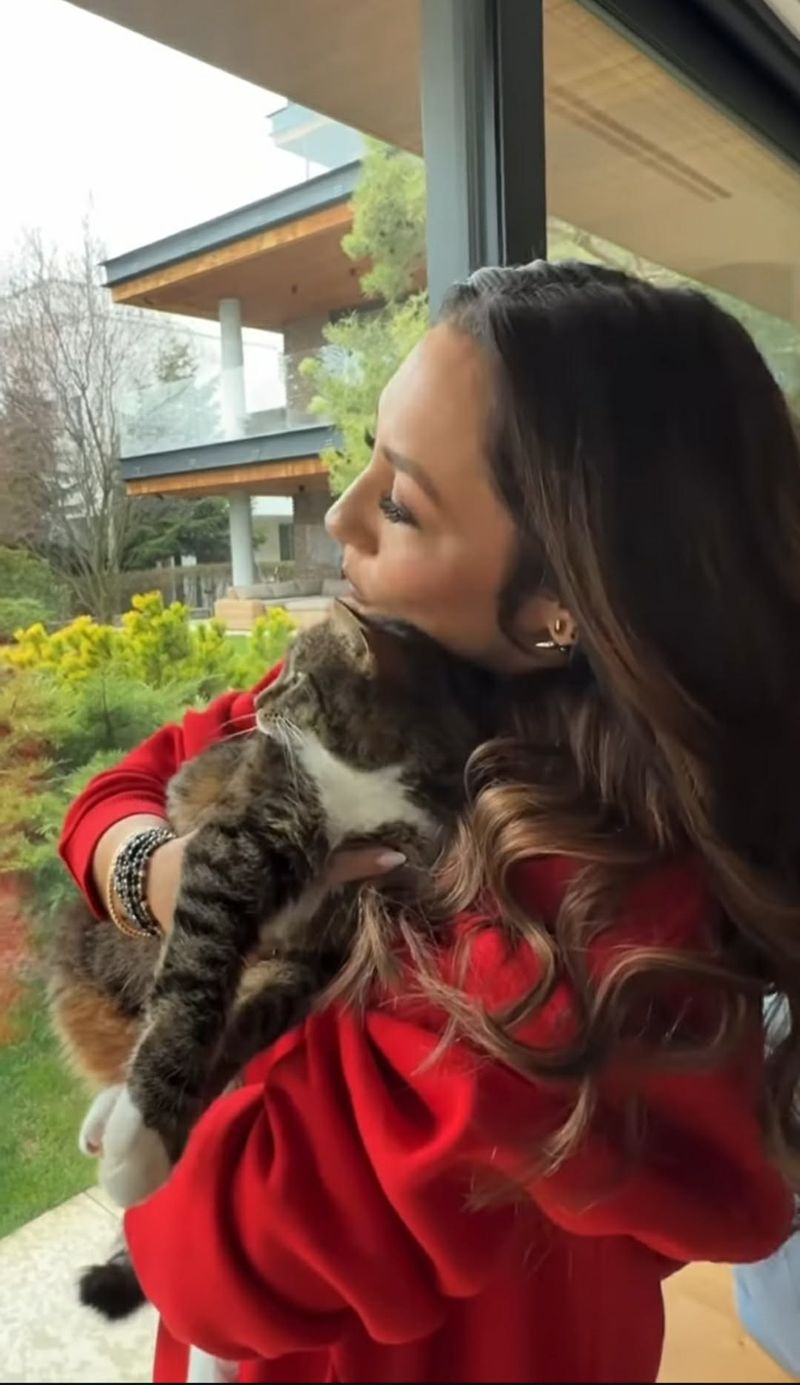 Andra Măruță și animalele de companie