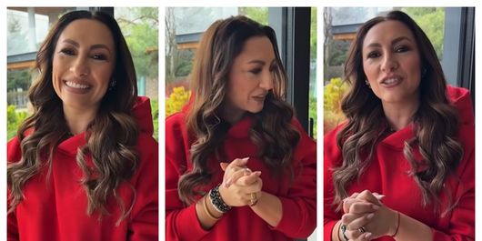 Andra Măruță, surprinsă într-un moment înduioșător. Cum arată fericirea pentru artistă atunci când este acasă: „Suntem dependenți să fim cu ea.”