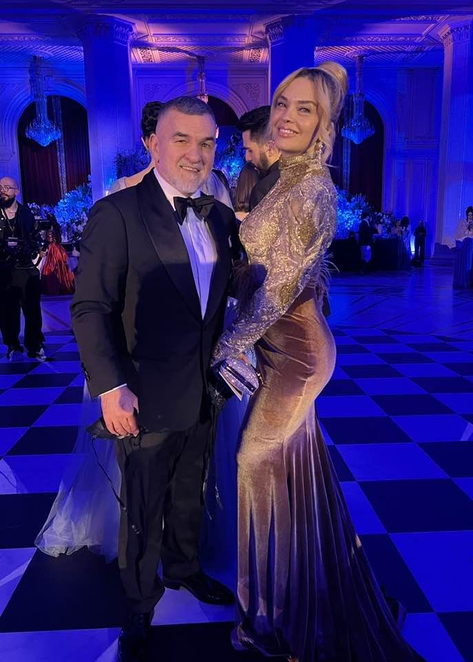 Monica și Leonard Doroftei