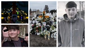 Sfâșietor! Ce a apărut la mormântul lui Mario Berinde, adolescentul de 15 ani din Cenei. Este chiar obiectul pentru care ar fi fost ucis