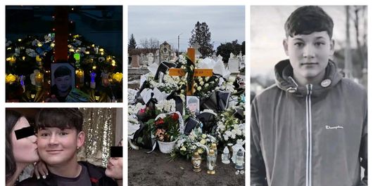 Sfâșietor! Ce a apărut la mormântul lui Mario Berinde, adolescentul de 15 ani din Cenei. Este chiar obiectul pentru care ar fi fost ucis