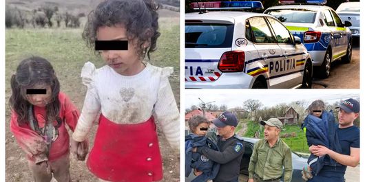 Cele două minore din Mureș au fost găsite! Cum ar fi ajuns fetițele în pădure