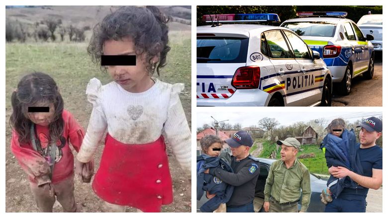 Cele două minore din Mureș au fost găsite! Cum ar fi ajuns fetițele în pădure