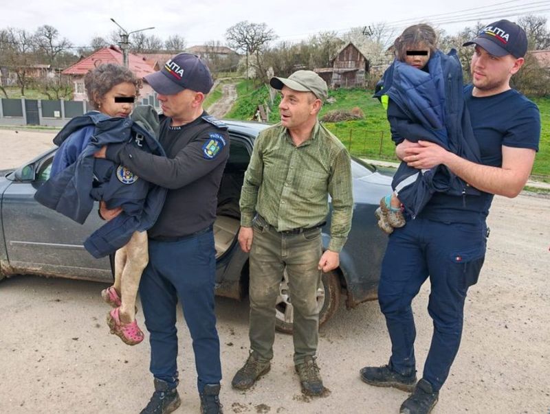 Minorele dispărute au fost găsite