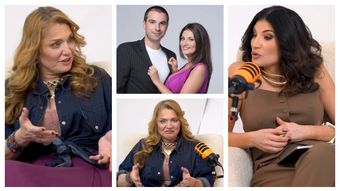 Cristina Cioran, întrebată de Ioana Ginghină dacă a fost vreo legătură între ea și Alexandru Papadopol: “Avea tot timpul nevoie să îl aranjezi.”