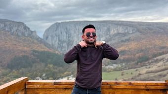 Durere de nedescris chiar și la un de la moartea lui Andrei Perneș. Cum arată mormântul tânărului și ce gest emoționant au făcut apropiații