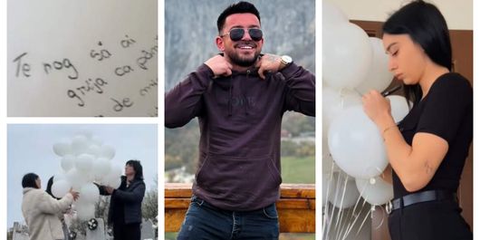 Durere de nedescris chiar și la un de la moartea lui Andrei Perneș. Cum arată mormântul tânărului și ce gest emoționant au făcut apropiații