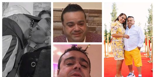 Adrian Minune nu a putut să își oprească lacrimile lângă soția lui. Motivul pentru care artistul a fost surprins într-o astfel de ipostază: „Viața mea nu ar mai avea sens.“