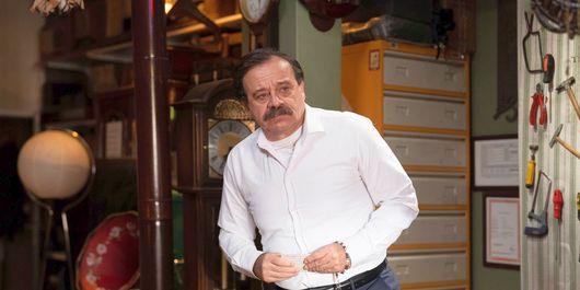 Ce spune celebrul actor turc Reha Ozcan despre personajul său din serialul ”Ai nimănui”, difuzat la Kanal D: “Un protector al cartierului în care locuiește…”