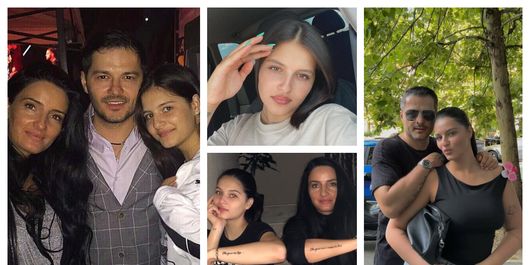 Fiica lui Liviu Vârciu, acuzată că nu își respectă tatăl și soția lui. Motivul pentru care au început discuțiile în online: „Eu nu exist?”