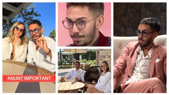 Motivul pentru care Armin Nicoară nu se postează cu soția lui, Claudia Puican. Ce spune saxofonistul despre cuplurile care se afișează pe internet: “Voi știți ce e în casă?!”