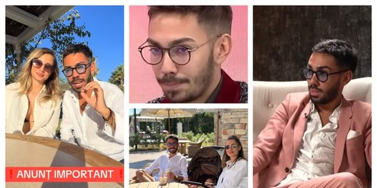 Motivul pentru care Armin Nicoară nu se postează cu soția lui, Claudia Puican. Ce spune saxofonistul despre cuplurile care se afișează pe internet: “Voi știți ce e în casă?!”