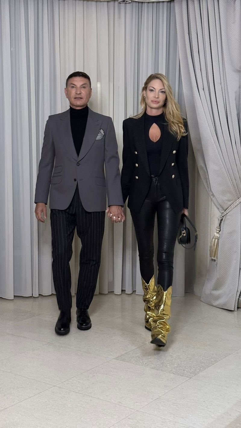 Valentina Pelinel și Cristi Borcea