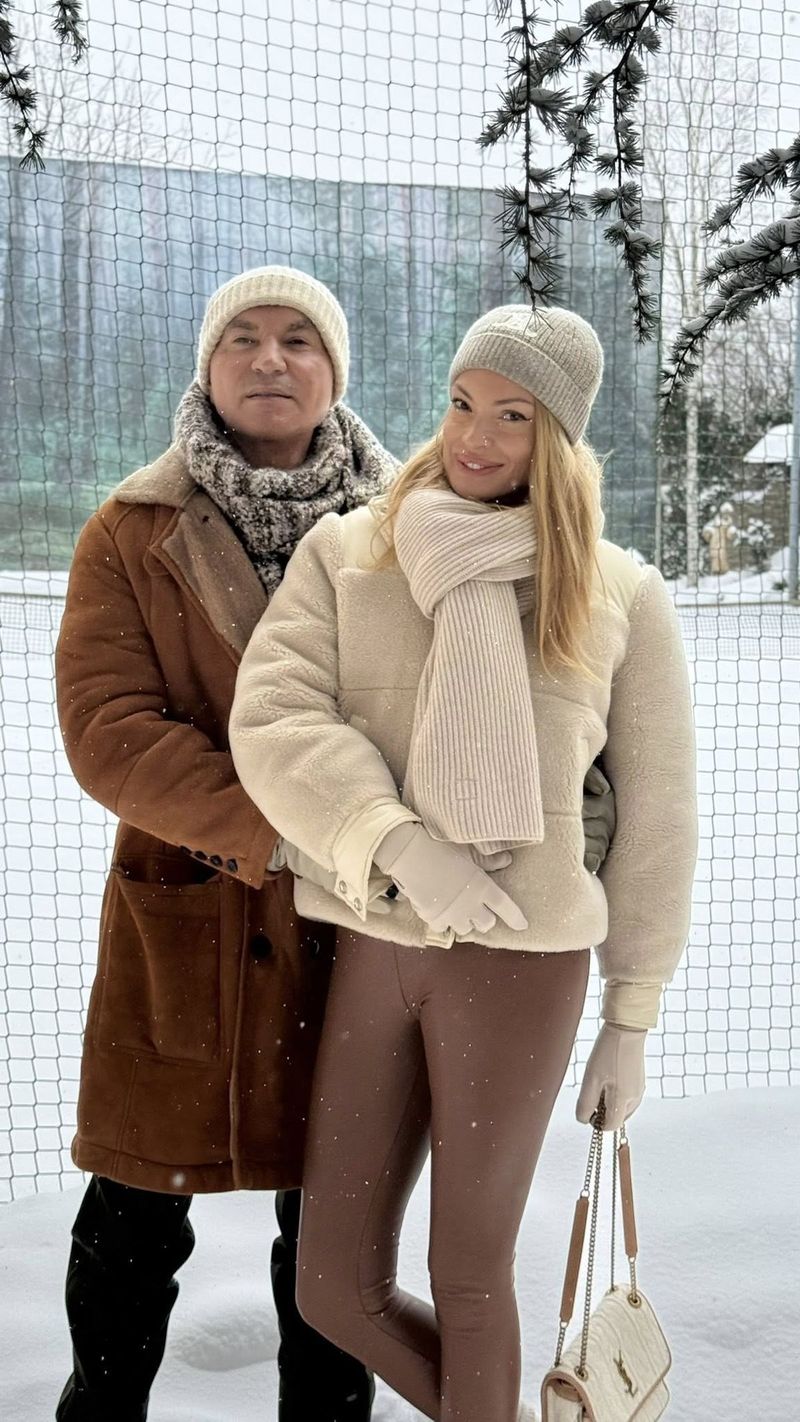 Valentina Pelinel și Cristi Boarcea