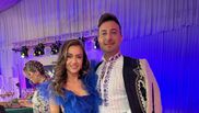 Stana Stepănescu și Valentin Sanfira