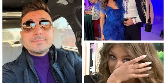 Valentin Sanfira, surprins alături de o altă femeie după ce a divorțat de Codruța Filip: „O bucurie.”