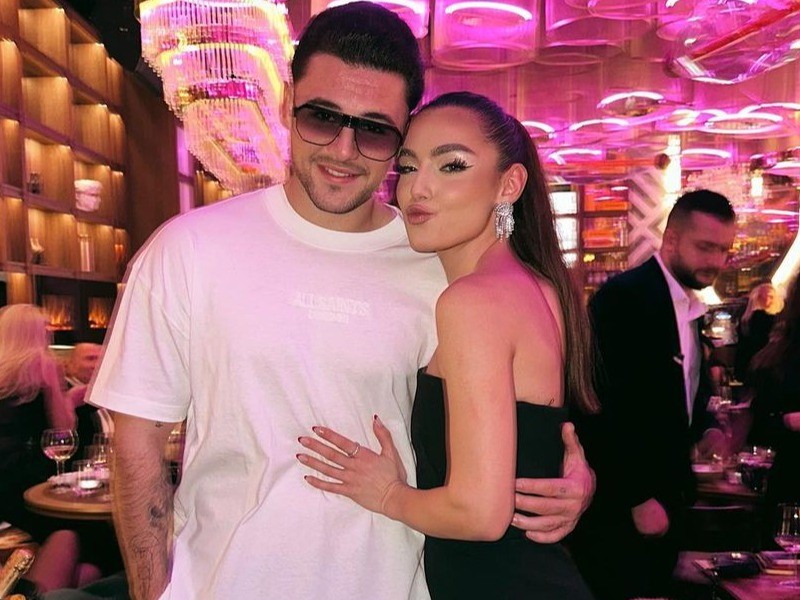Mario Fresh și Alexia Eram