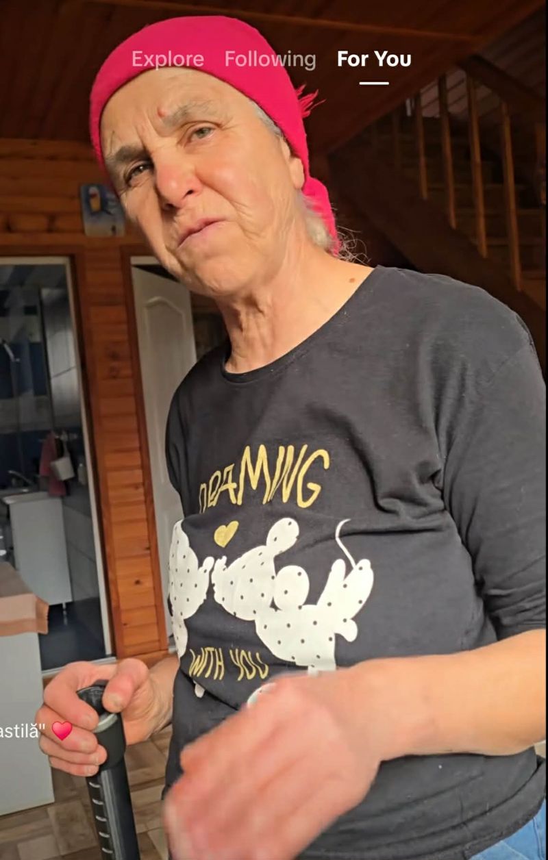 Mama gemenilor Graur