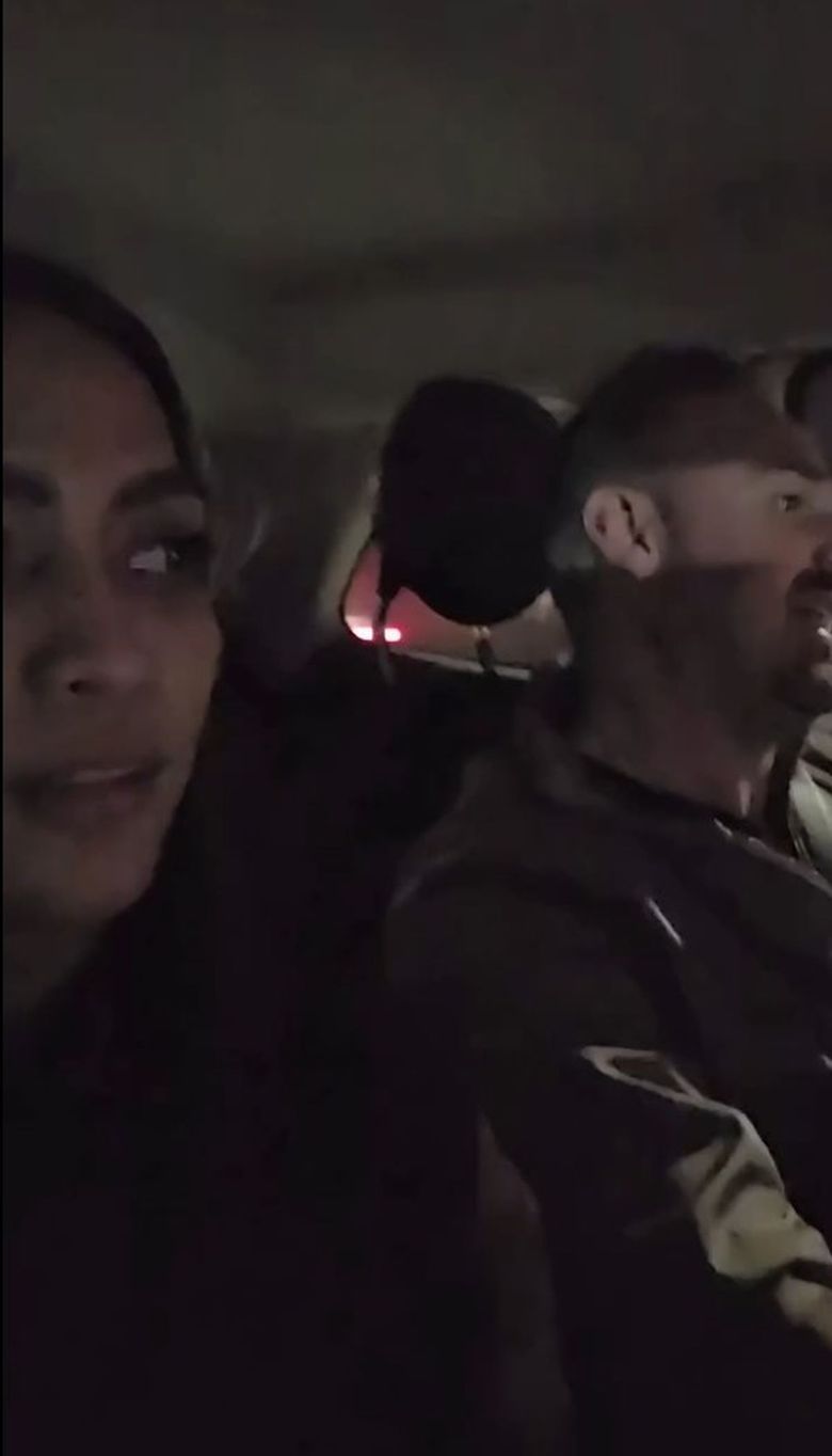 Bella Santiago și Nicu Grigore