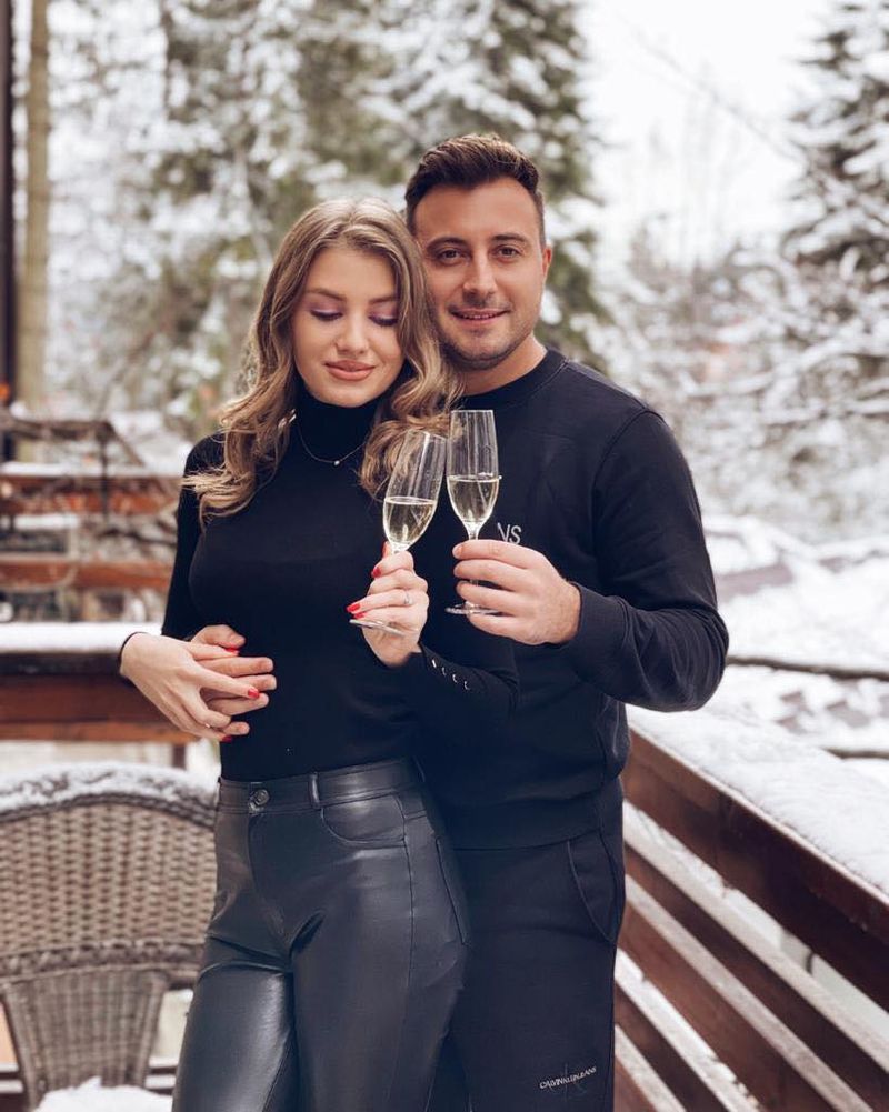 Codruța Filip și Valentin Sanfira