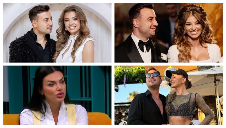 VIDEO Ce spunea Valentin Sanfira înainte să o întâlnească pe Codruța Filip. Lavinia Tîrzianu, o apropiată a cuplului, a spus totul: 