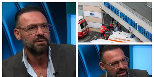 Cornel Păsat a ajuns la spital. Cu ce probleme de sănătate s-a confruntă fostul dansator: “A fost ceva terifiant.”