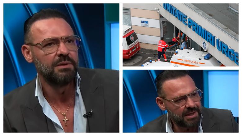 Cornel Păsat a ajuns la spital. Cu ce probleme de sănătate s-a confruntă fostul dansator: “A fost ceva terifiant.”